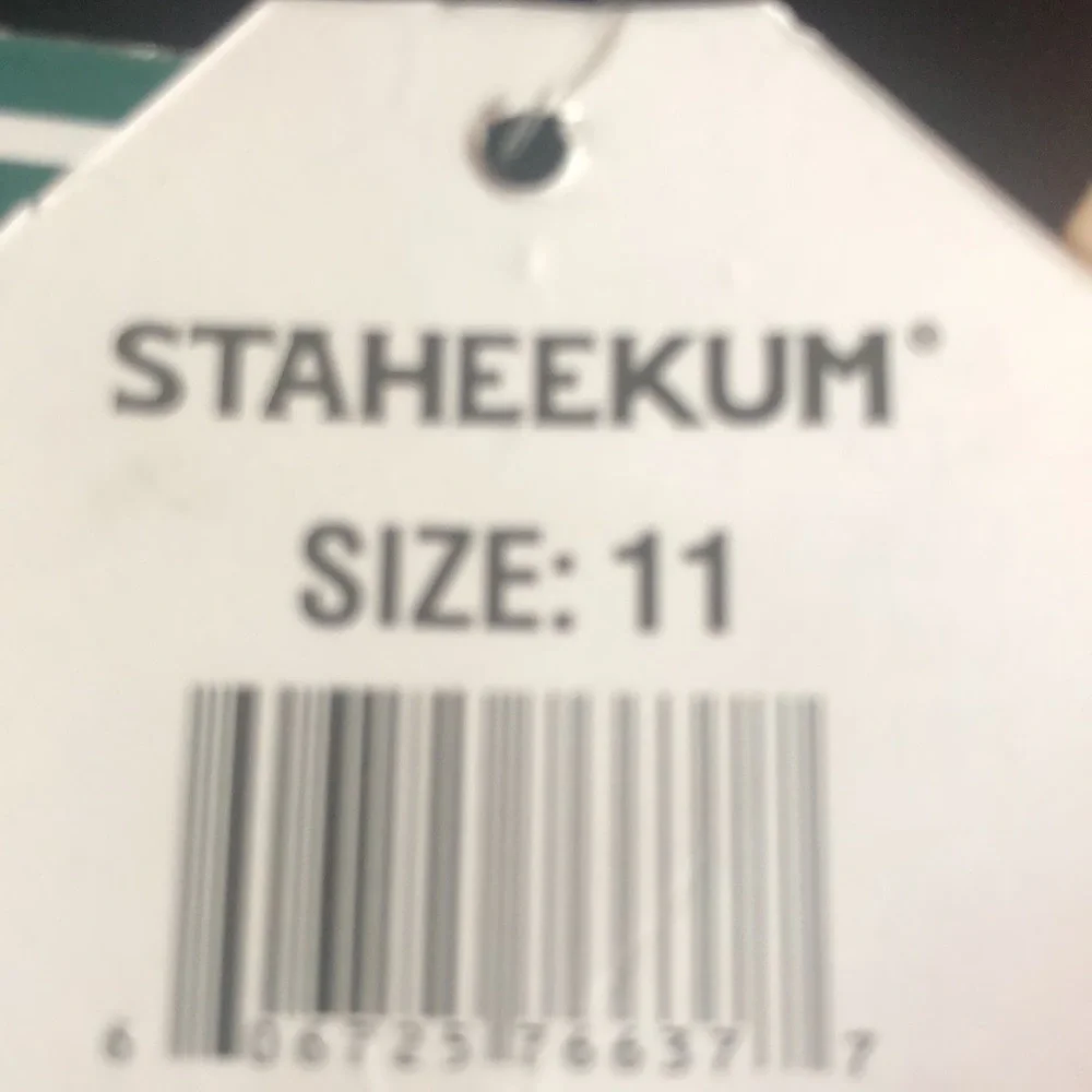 STAHEEKUM SUEDE FLIPSIDE BLACK SHOES